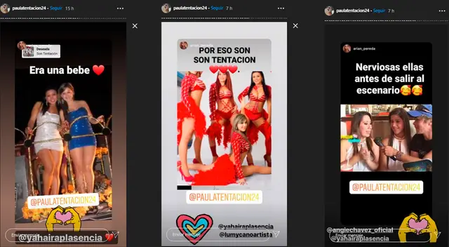 Paula Arias comparte fotos de Yahaira cuando pertenecía a ‘Son Tentación’. Paula Arias comparte fotos de Yahaira cuando pertenecía a ‘Son Tentación’.