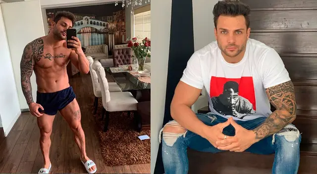 Nicola Porcella critica a las personas que colaboran de forma interesada.