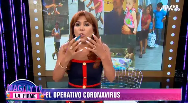 Magaly Medina responde a personas que quieren el cierre de su programa. Magaly Medina responde a personas que quieren el cierre de su programa.