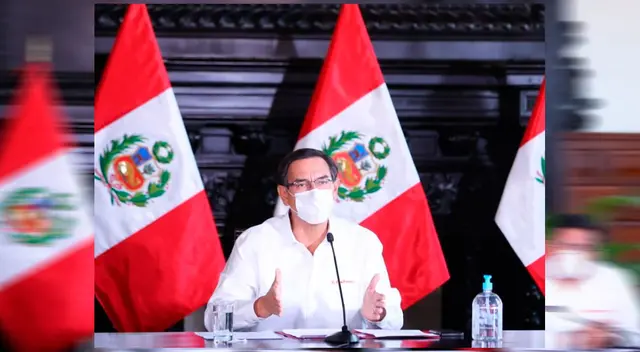 Martín Vizcarra, presidente de la República