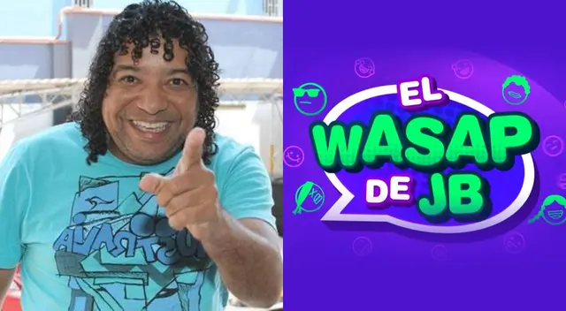 Carlos Vílchez hace caso omiso a las críticas a 'El Wasap de JB' Carlos Vílchez hace caso omiso a las críticas a 'El Wasap de JB'