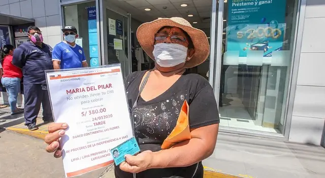 Más de 3 millones de familia se beneficiarán con este monto económico.