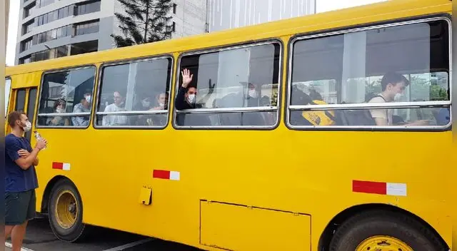 Esta repatración es posible por las coordinaciones la Embajada de Países Bajos en el Perú con el gobierno. Esta repatración es posible por las coordinaciones la Embajada de Países Bajos en el Perú con el gobierno.