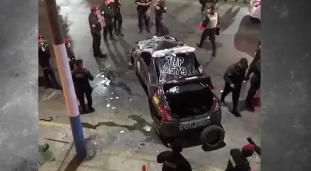 Afortunadamente no hubo víctimas que lamentar. Afortunadamente no hubo víctimas que lamentar.