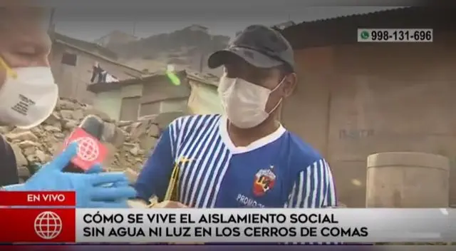 Muchos trabajan del día a día y piden ayuda para mantenerse en cuarentena. Muchos trabajan del día a día y piden ayuda para mantenerse en cuarentena.