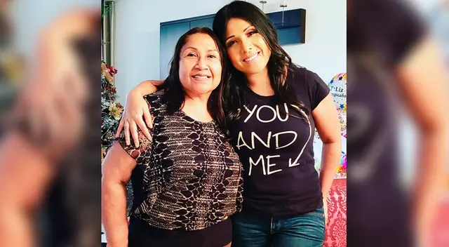 Tula Rodríguez no pudo estar con su mamá en su cumpleaños. Tula Rodríguez no pudo estar con su mamá en su cumpleaños.