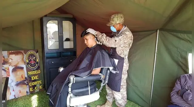 Son 10 mil reservistas del Ejército que estarán en las calles. A su llegada deben cumplir una serie de procedimientos. Son 10 mil reservistas del Ejército que estarán en las calles. A su llegada deben cumplir una serie de procedimientos.