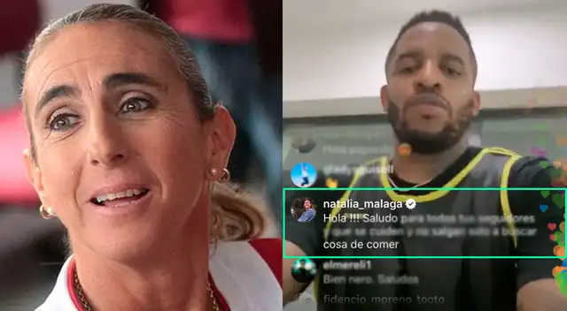 Natalia Málaga y Jefferson Farfán piden que todos se queden en sus casas y así ganarle el partido al COVID-19.