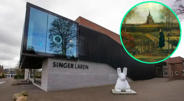 Roban pintura de Van Gogh