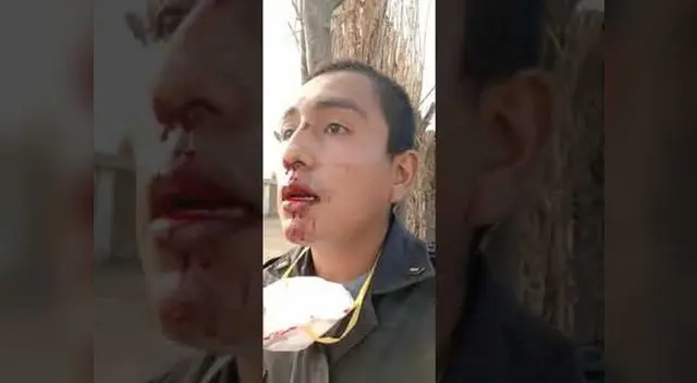 El asesor legal de la Policía Nacional del Perú, general (r) Máximo Ramírez anuncio que denunciaran al fiscal que liberó a los agressores. El asesor legal de la Policía Nacional del Perú, general (r) Máximo Ramírez anuncio que denunciaran al fiscal que liberó a los agressores.