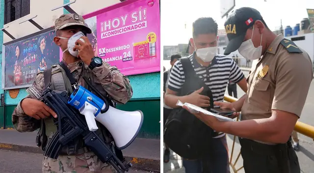 Muchos detenidos se han reportado desde que inició el aislamiento social obligatorio.