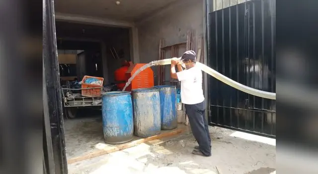 Municipalidad de Lima lleva agua potable a nueve distritos Municipalidad de Lima lleva agua potable a nueve distritos