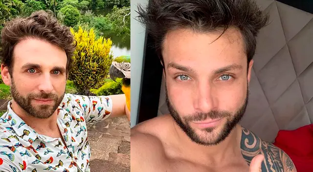 Peluchín se burla de Nicola Porcella por mensaje en Instagram. Peluchín se burla de Nicola Porcella por mensaje en Instagram.