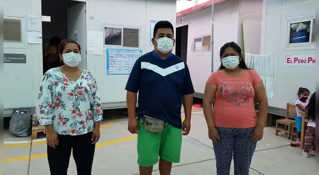 Damnificados de Villa El Salvador piden al gobierno que sea incluido en el padrón de beneficiados del bono.