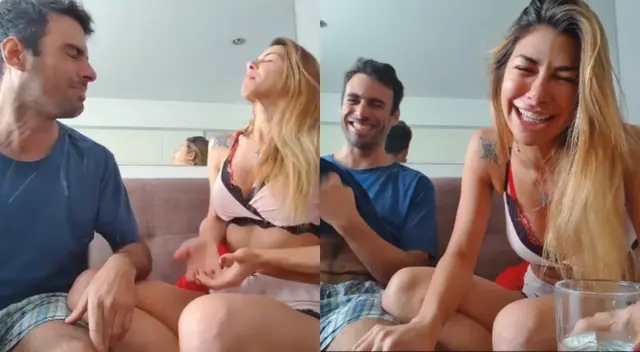 Xoana González sorprendió a su pareja con su accionar.