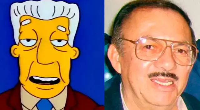 Gonzalo Curiel es recordado por prestar su voz a Kent Brockman de Los Simpson