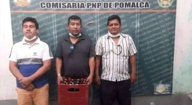 Fueron sus propios vecinos quienes hicieron la denuncia.