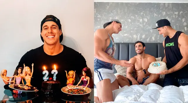 Hugo García y Said Palao celebran sus cumpleaños en medio de cuarentena