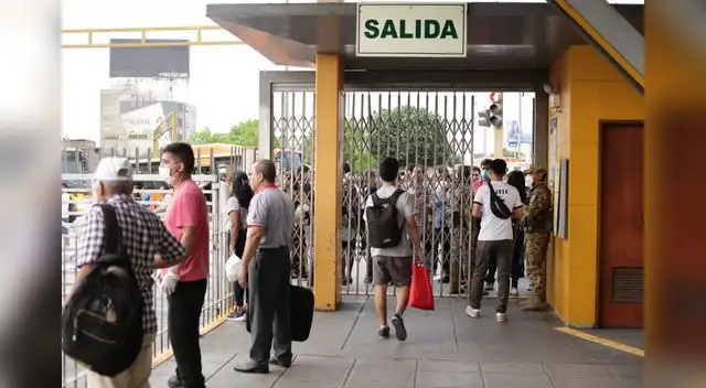 Anuncian nuevos horarios para el servicios de buses del Metropolitano
