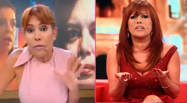 Magaly Medina indignada por columna de Maki Miró Quesada