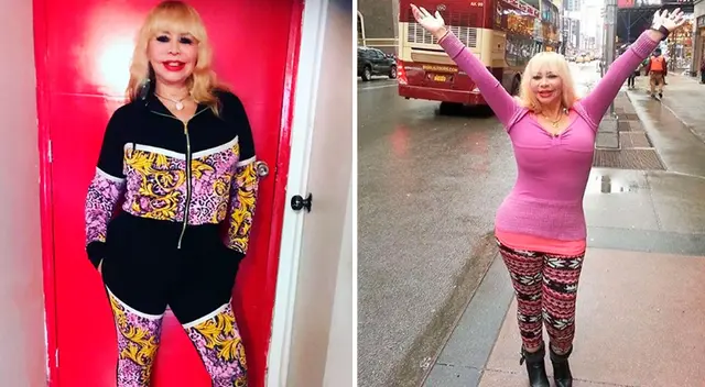 Susy Díaz aconseja llevar una de sus dietas durante aislamiento. Susy Díaz aconseja llevar una de sus dietas durante aislamiento.