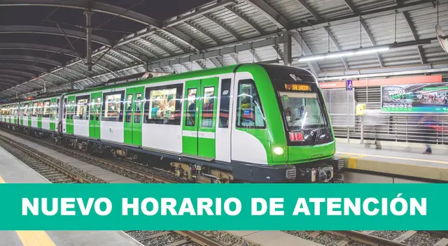 Línea 1 del Metro de Lima anuncia sus nuevos horarios de atención. Línea 1 del Metro de Lima anuncia sus nuevos horarios de atención.