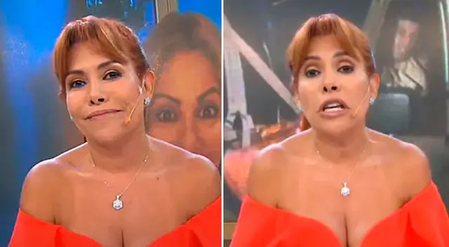 Magaly Medina arremete contra Ethel Pozo.