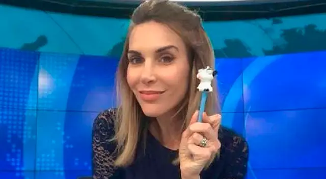 Juliana Oxenford se enfrenta a Daniel Urresti. Juliana Oxenford se enfrenta a Daniel Urresti.