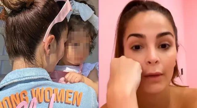Laura Spoya y su familia viven una situación muy complicada. Laura Spoya y su familia viven una situación muy complicada.