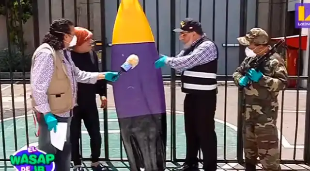 Jorge Benavides defiende grabaciones del Wasap de JB. Jorge Benavides defiende grabaciones del Wasap de JB.