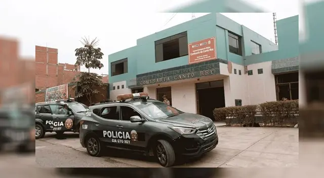 Comisaría de Canto Rey. Comisaría de Canto Rey.