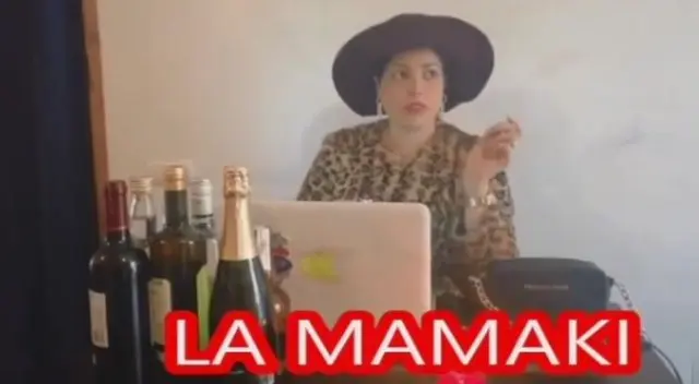 Clara Seminara realiza hilarante parodia de Maki Miró Quesada por la polémica columna que escribió en un diario local.