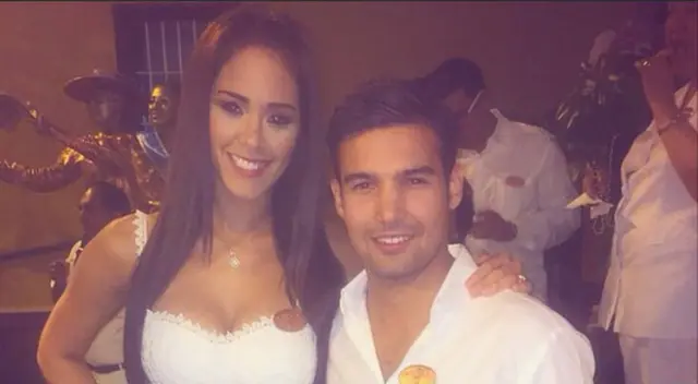 Ezio Oliva confesó que, al inicio de su relación con Karen Schwarz, no le iba muy bien económicamente.