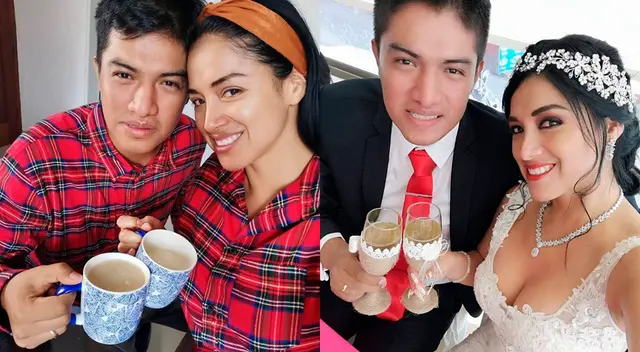 Katy Jara pasa cuarentena junto a su esposo