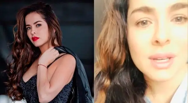 Danna García fue dada de alta tras complicaciones por coronavirus Danna García fue dada de alta tras complicaciones por coronavirus