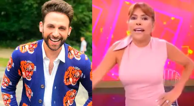 Peluchín se burla de Magaly Medina.