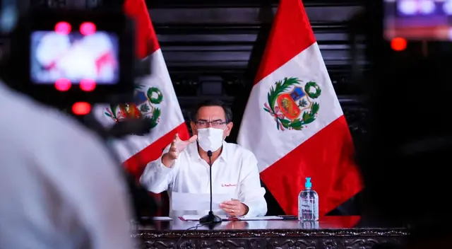 Martín Vizcarra, jefe de Estado Martín Vizcarra, jefe de Estado