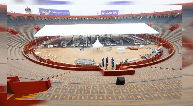 Plaza de Acho habilitado como albergue