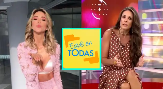 Sheyla Rojas no suelta a Rebeca Escribens