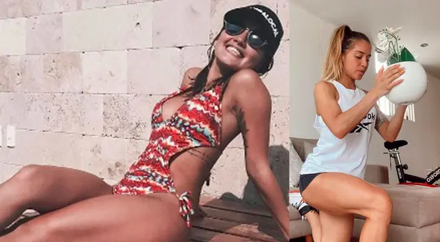 Ximena Hoyos aconseja a seguidores a realizar ejercicios para mantenerse sanos.