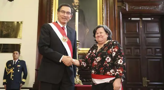 Ministra de Desarrollo e Inclusión Social, Ariela Luna. Ministra de Desarrollo e Inclusión Social, Ariela Luna.