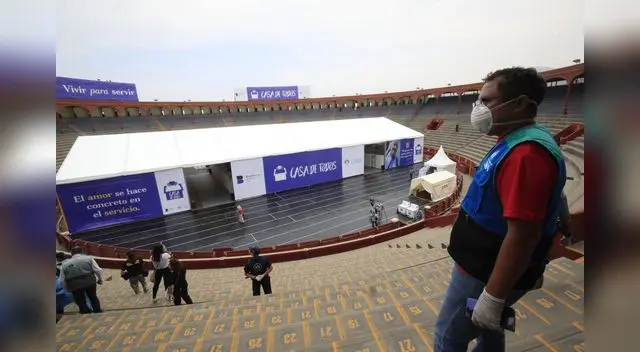 Plaza de Acho convertida en 'Casa de todos'
