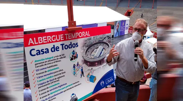 Jorge Muñoz, alcalde de Lima Jorge Muñoz, alcalde de Lima