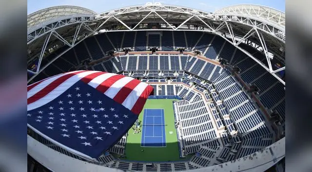 El complejo del US Open se convertirá en hospital.