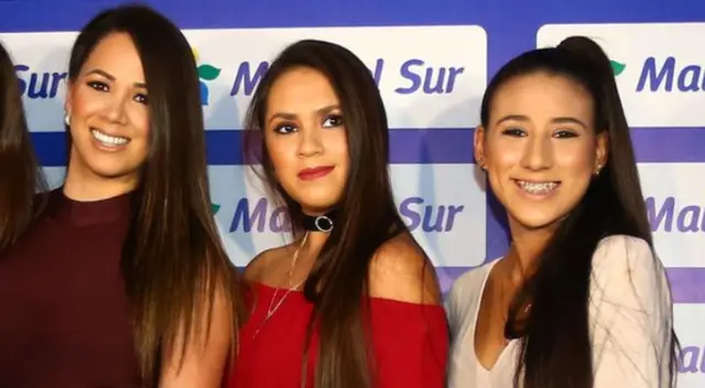 La hija mayor de Melissa Klug señala que no hay problemas entre ella y su hermana, Samahara Lobatón. La hija mayor de Melissa Klug señala que no hay problemas entre ella y su hermana, Samahara Lobatón.