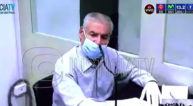 César Villanueva: “Mi salud peligra en la cárcel por coronavirus”. César Villanueva: “Mi salud peligra en la cárcel por coronavirus”.