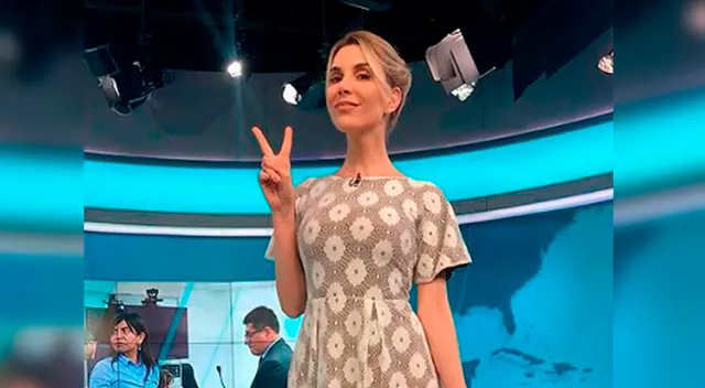 Juliana Oxenford envía indirecta a colegas que promocionan productos.