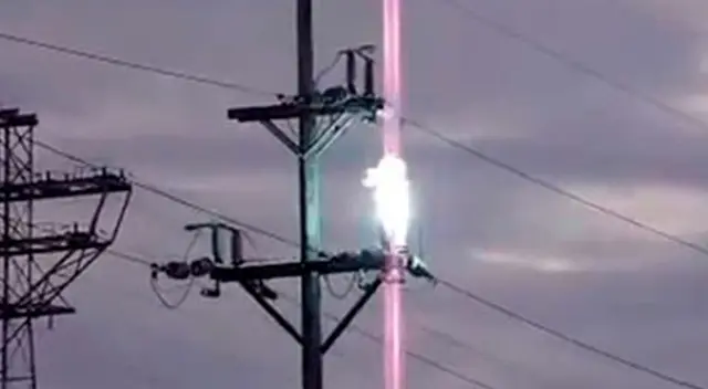 Cortocircuito en diferentes distritos de Lima