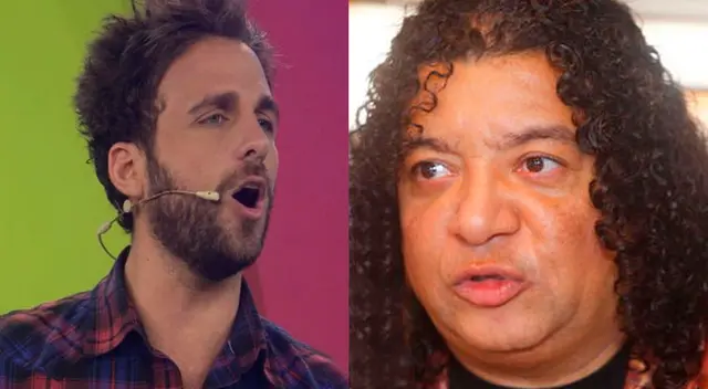 Carlos Vílchez arremete contra Peluchín.