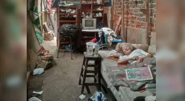 El programa Pensión 65 no quiso incluirla en la subvención económica y no ha sido seleccionada para el bono de 380 soles que ofrece el gobierno. El programa Pensión 65 no quiso incluirla en la subvención económica y no ha sido seleccionada para el bono de 380 soles que ofrece el gobierno.